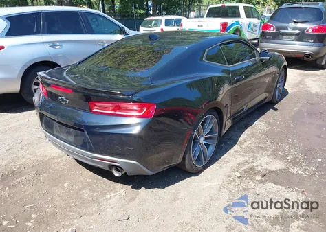 2016 Chevrolet Camaro 2Lt from USA, damaged, VIN 1G1FD1RS3G0131984